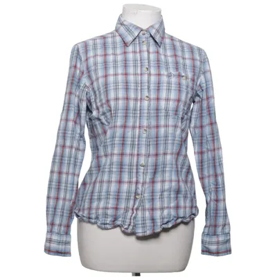 Shirt (Blue, White, Red) from Fjällräven Cotton