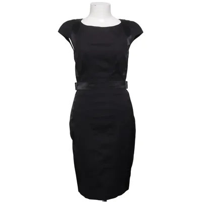 Robe (Noir) de Karen Millen Acétate, Coton, Élasthane, Polyamide, Polyester