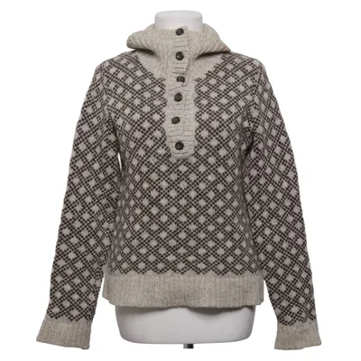 Noorse trui (Beige, Bruin) van Nygårdsanna Wol