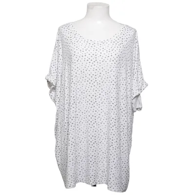 T-shirt (Blanc, Gris) de Gina Benotti Élasthane, Polyester, Viscose