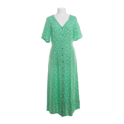 Maxi jurk (Groen, Meerkleurig) van Lindex Viscose