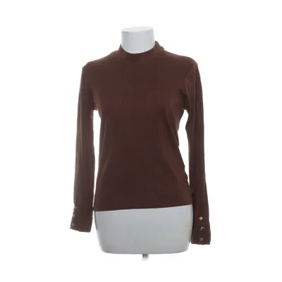 Långärmad t-shirt (Brun) från Moodo Elastan, Polyester