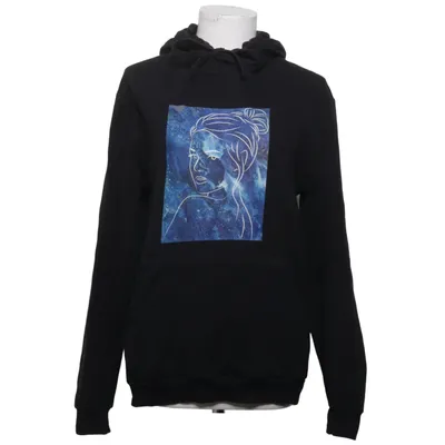 Sweat à capuche (Noir, Bleu) de The Cool Elephant