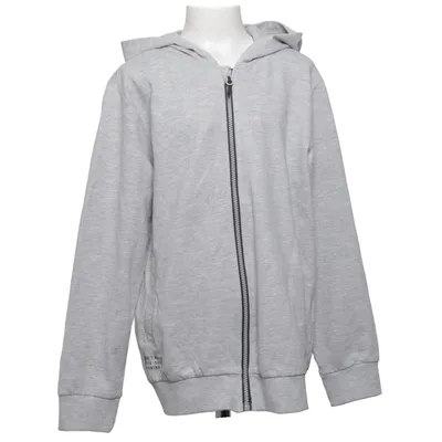 Hoodie (Gray) from Coccodrillo Cotton, Viscose