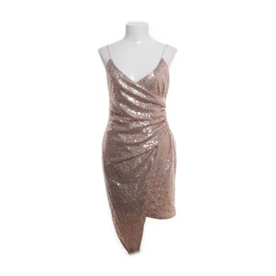 Cocktailjurk (Rosé goud) van Shein Polyester