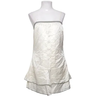 Chemise (Beige) fra Twin Set Simona Barbieri Bomuld, Silke