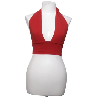 Haltertop (Rood) van Subdued