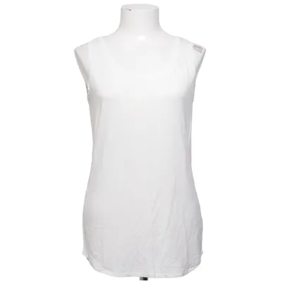 Tanktop (Wit) van Culture Elastaan, Viscose