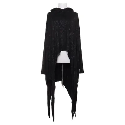 Huvtröja (Svart, Flerfärgad) från Killstar Elastan, Viskos