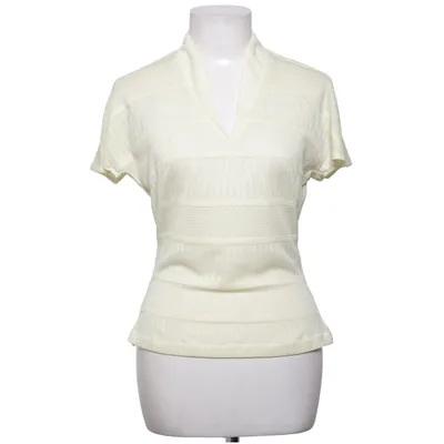 Top (Geel) van Miss Candyfloss Polyester
