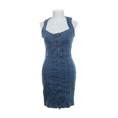 Robe en jean (DDR 13100) de Parisian Coton, Élasthane