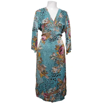 Jurk (Turquoise, Meerkleurig) van TurQuoise Zijde