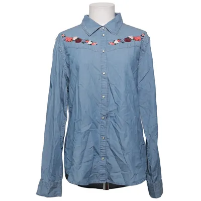 Chemise en jean (Bleu, Multicolore) de &Denim by H&M Coton