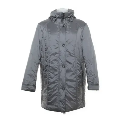Winter coat (Gray) from Barbara Lebek Polyamide, Polyester