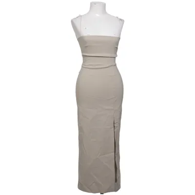 Robe longue (Beige) de Vesper Élasthane, Polyamide, Viscose