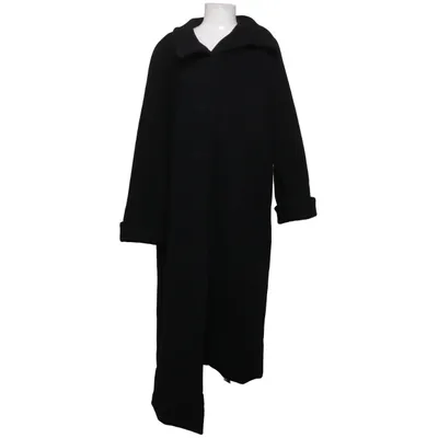 Mantel (Schwarz) von Damo Donna Acetat, Kaschmir, Polyamid, Wolle