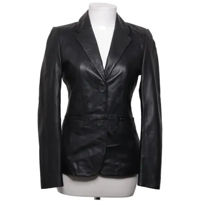 Blazer en cuir (Noir) de SET Urban Deluxe Cuir, Polyester
