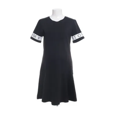 Jurk (Zwart) van Tommy Hilfiger Jeans Katoen, Polyester