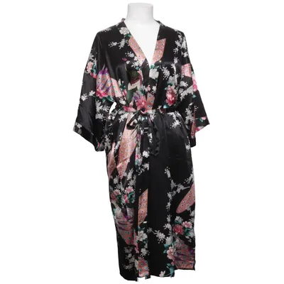Kimono (Zwart, Meerkleurig) van Oriental Village
