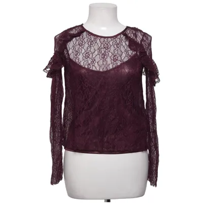 Bluse (Lila) von Zara Collection Polyamid