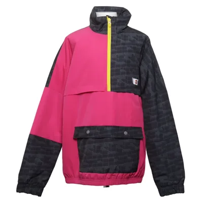 Anorak (Pink, Grau, Gelb) von Adidas x LEGO Recyceltes Polyester