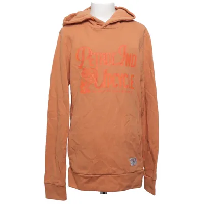 Sweat à capuche (Orange) de Petrol Coton biologique