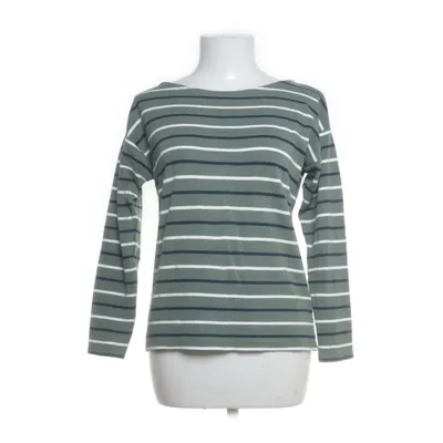 Långärmad t-shirt (Grön, Flerfärgad) från ESPRIT Elastan, Polyester, Viskos