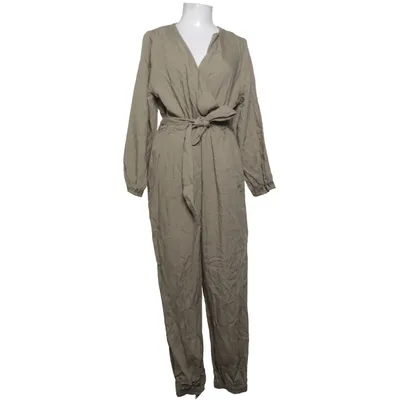 Jumpsuit (Green) from Oysho Linen, Lyocell