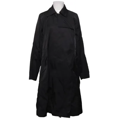 Trenchcoat (Zwart) van Hugo Boss