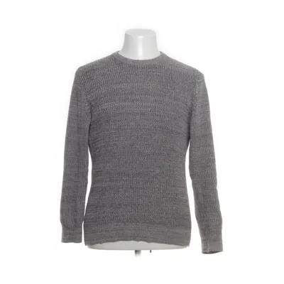 Sweater (Grå) fra H&M Man Akryl, Bomuld