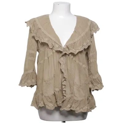 Blouse (Beige) from Zara
