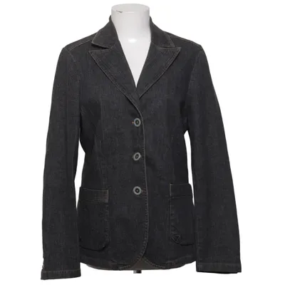 Blazer (Gray) from Chili Cotton, Elastane