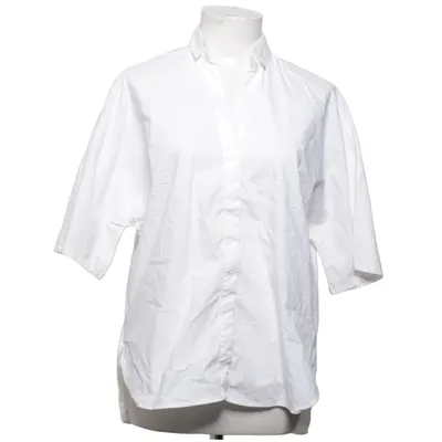 Short sleeve shirt (White) from Steffen Schraut Cotton, Elastane, Polyester