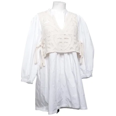 Jurk (Bruin, Zwart) van Jessica Frej Elastaan, Viscose