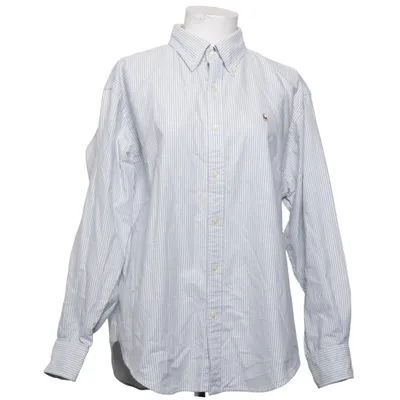 Buttondown-skjorta (Blå, Vit) från Ralph Lauren Sport Bomull