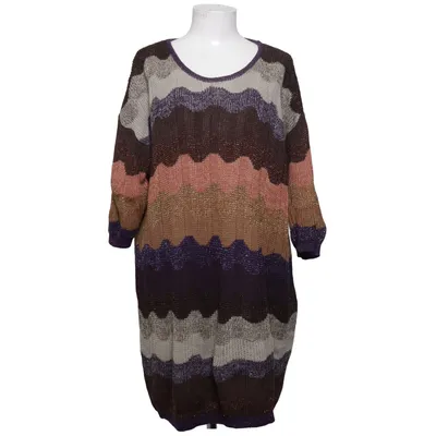 Robe (Multicolore) de Missoni Lindex Acrylique, Coton
