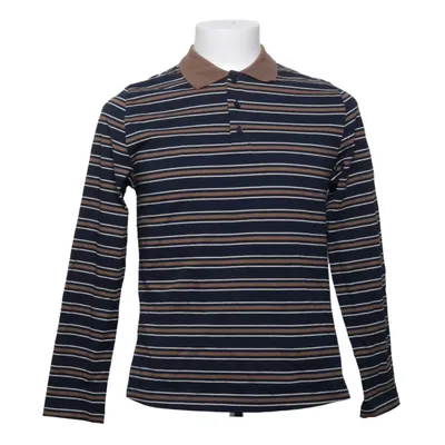 Rugby shirt (Blue, White, Brown) from Lumina Cotton