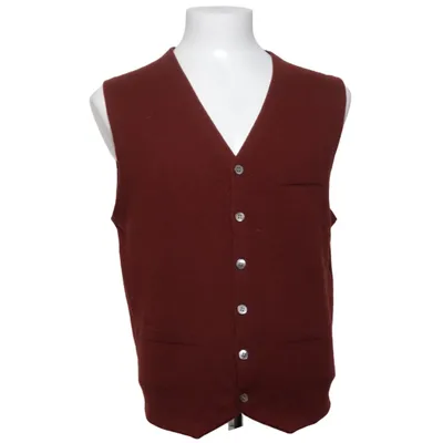 Weste (Rot) von Suitsupply Kaschmir