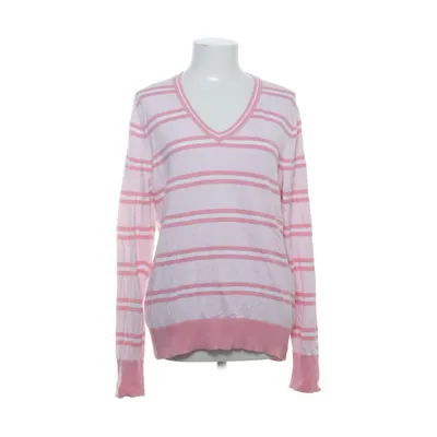 Pullover (Pink, Hvid) fra Tommy Hilfiger Golf Bomuld