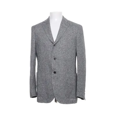 Kavaj (Grå, Blå) från Lardini Bomull, Nylon, Polyester, Viskos