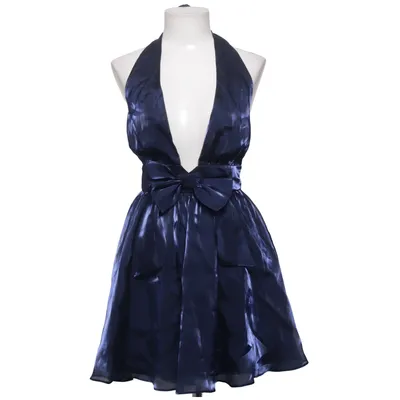 Cocktailjurk (Blauw) van Hello Molly Elastaan, Polyester