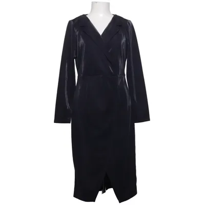 Robe portefeuille (Noir) de Ellos Polyester