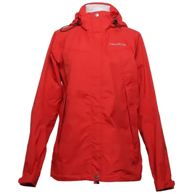 Veste imperméable (Rouge) de Tenson Polyamide, Polyester