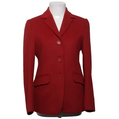 Blazer (Rouge) de Daniels & Korff Acétate, Angora, Cachemire, Laine