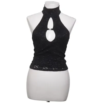 Halter neck top (Black) from Naked Eyes