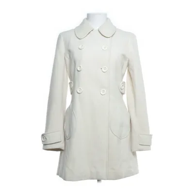 Kappa (Vit) från Randiga Rutan Polyamid, Polyester, Ull