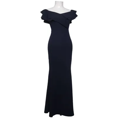 Aftonklänning (Blå) från Boohoo Elastan, Polyester
