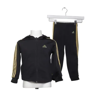 Sports kit (Black, Gold) from Adidas Polyester