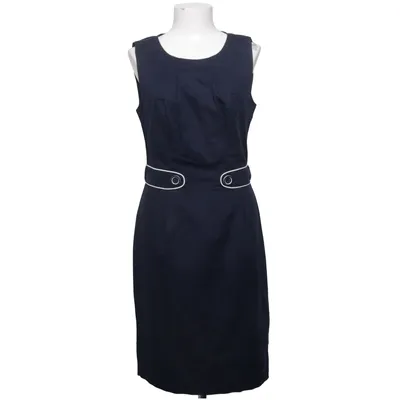 Robe (Bleu) de Glo-Story Coton, Viscose
