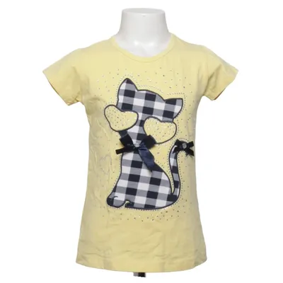 T-shirt (8834) van Breeze Girls Katoen, Elastaan